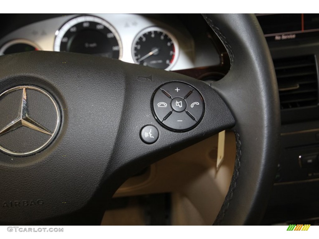 2010 Mercedes-Benz GLK 350 4Matic Controls Photo #80536537