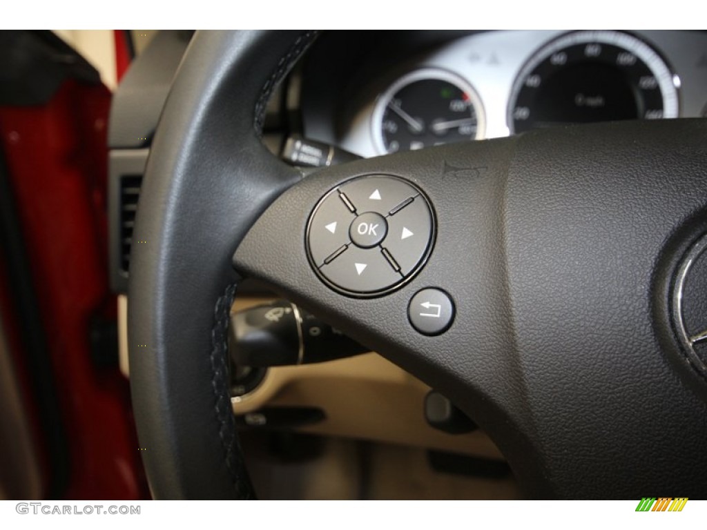 2010 Mercedes-Benz GLK 350 4Matic Controls Photo #80536543