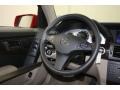 Almond/Black 2010 Mercedes-Benz GLK 350 4Matic Steering Wheel
