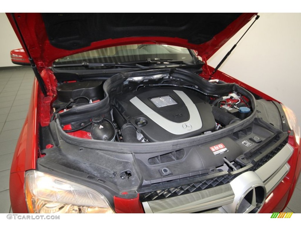 2010 Mercedes-Benz GLK 350 4Matic 3.5 Liter DOHC 24-Valve VVT V6 Engine Photo #80536645