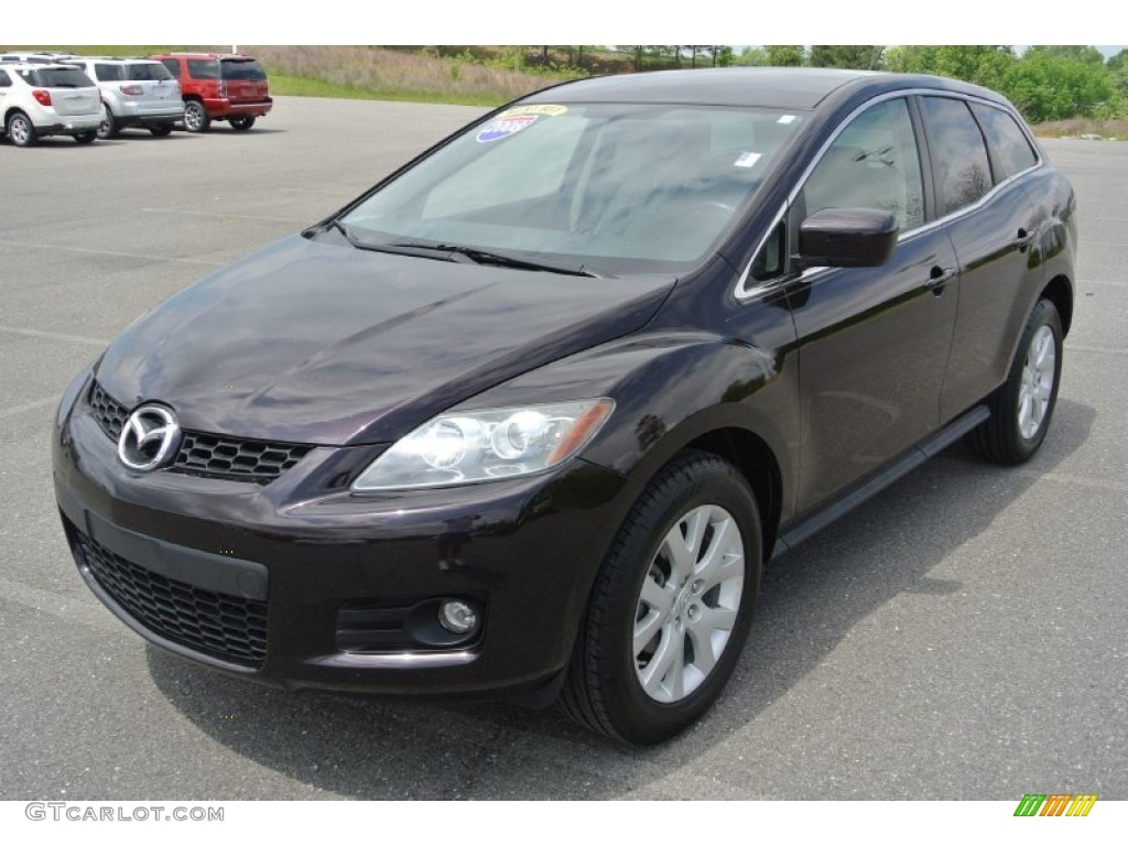 Black Cherry Mica Mazda CX-7