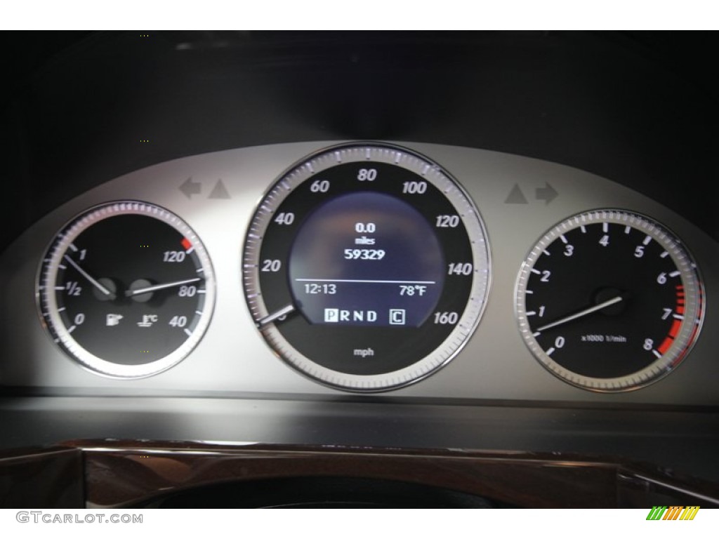 2010 Mercedes-Benz GLK 350 4Matic Gauges Photo #80536660