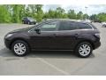 2008 Black Cherry Mica Mazda CX-7 Touring  photo #3