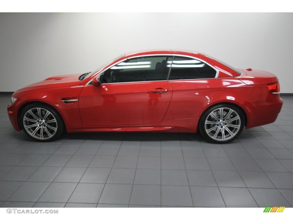Melbourne Red Metallic 2009 BMW M3 Convertible Exterior Photo #80536672