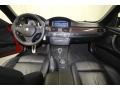 2009 BMW M3 Black Novillo Leather Interior Dashboard Photo