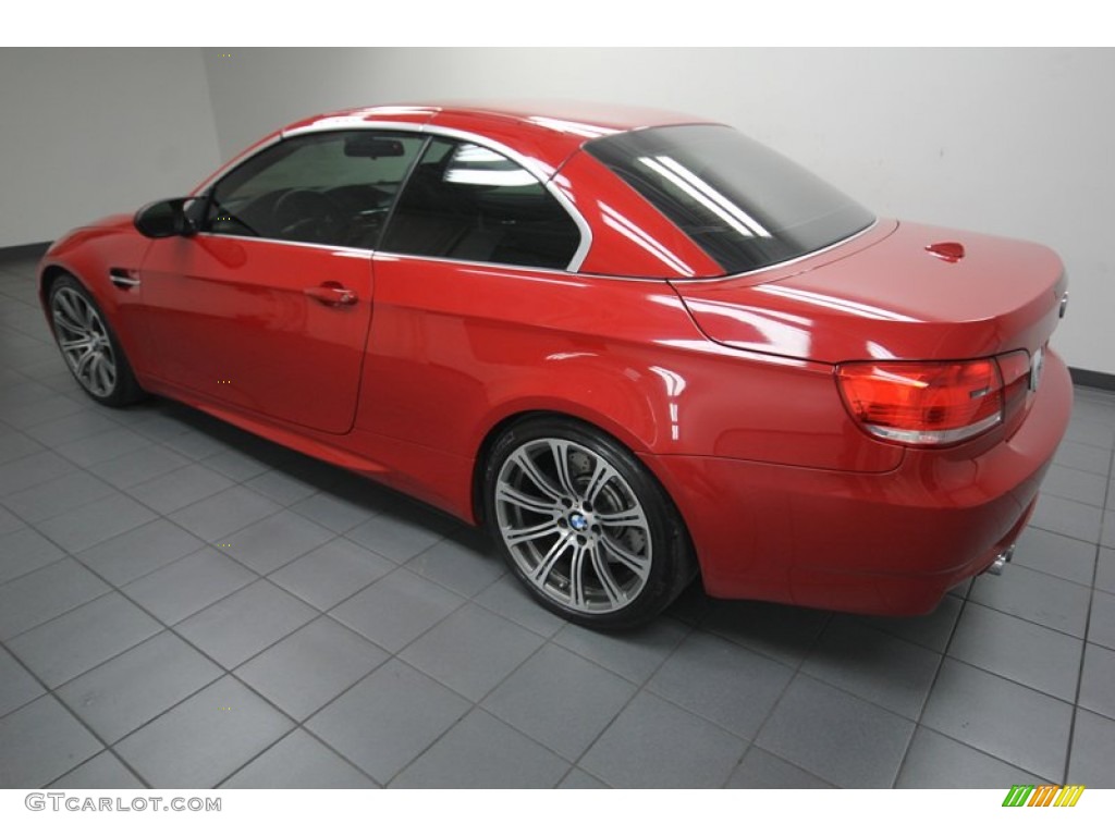 Melbourne Red Metallic 2009 BMW M3 Convertible Exterior Photo #80536690
