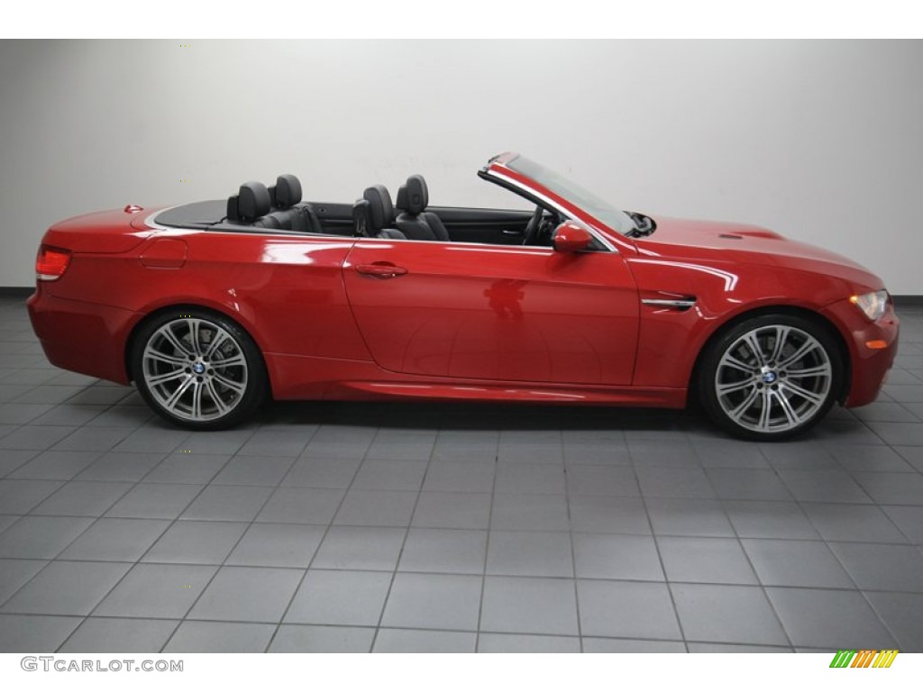 Melbourne Red Metallic 2009 BMW M3 Convertible Exterior Photo #80536702