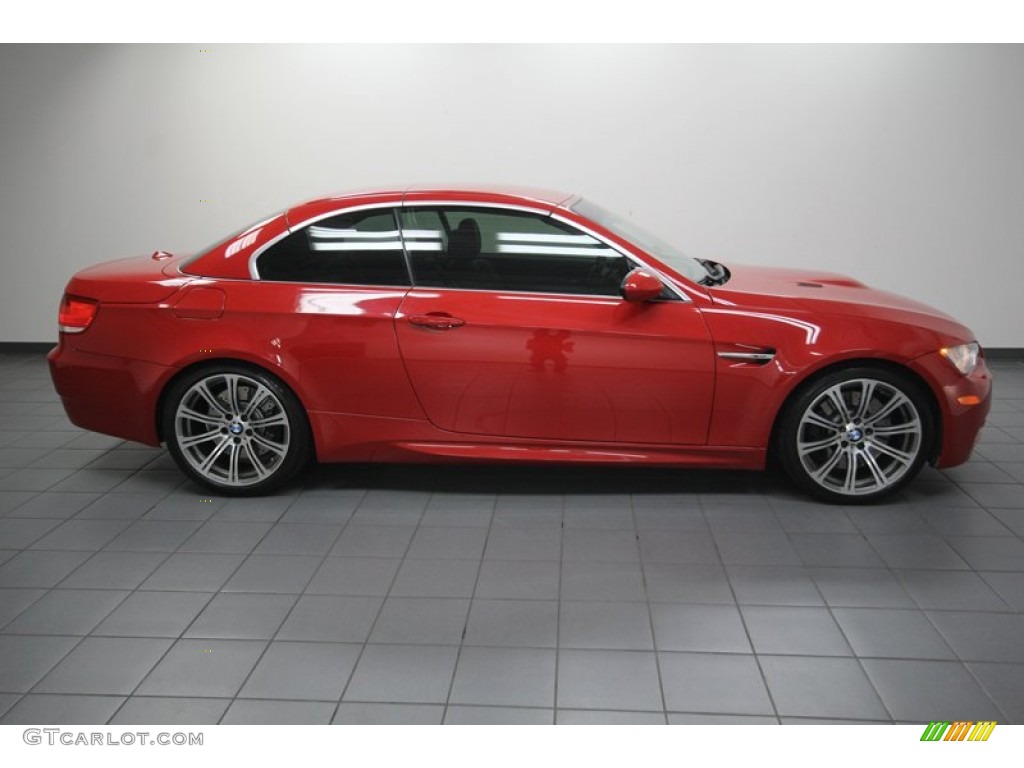 Melbourne Red Metallic 2009 BMW M3 Convertible Exterior Photo #80536708