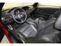 2009 BMW M3 Black Novillo Leather Interior Prime Interior Photo
