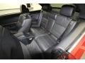 Black Novillo Leather Rear Seat Photo for 2009 BMW M3 #80536750