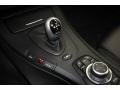 2009 BMW M3 Black Novillo Leather Interior Transmission Photo