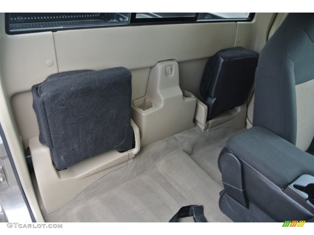 2003 Ford Ranger XLT SuperCab Rear Seat Photos