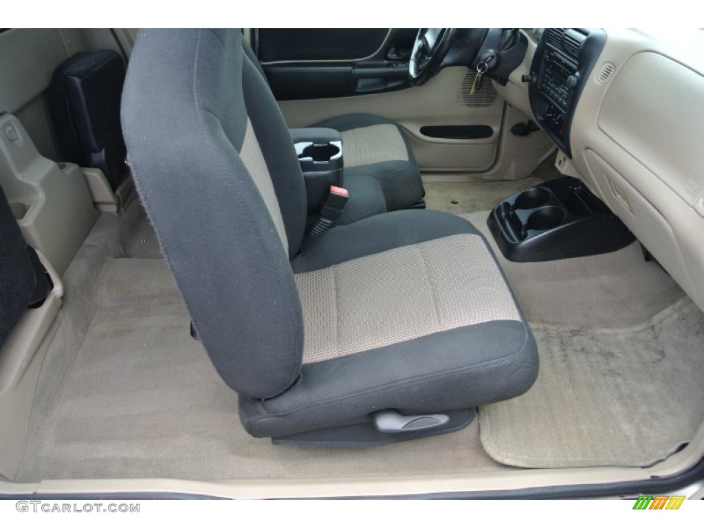 2003 Ford Ranger XLT SuperCab Front Seat Photos