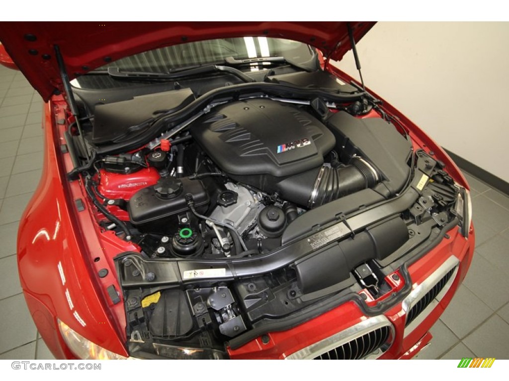 2009 BMW M3 Convertible 4.0 Liter DOHC 32-Valve VVT V8 Engine Photo #80536912