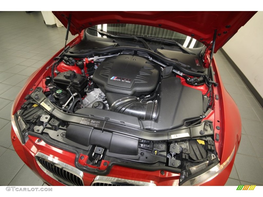 2009 BMW M3 Convertible 4.0 Liter DOHC 32-Valve VVT V8 Engine Photo #80536918