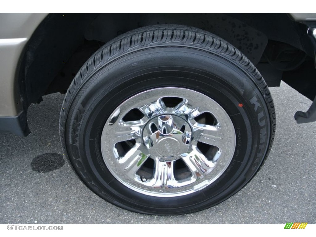 2003 Ford Ranger XLT SuperCab Wheel Photo #80536922
