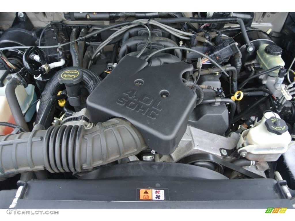 2003 Ford Ranger XLT SuperCab 4.0 Liter SOHC 12-Valve V6 Engine Photo #80536927
