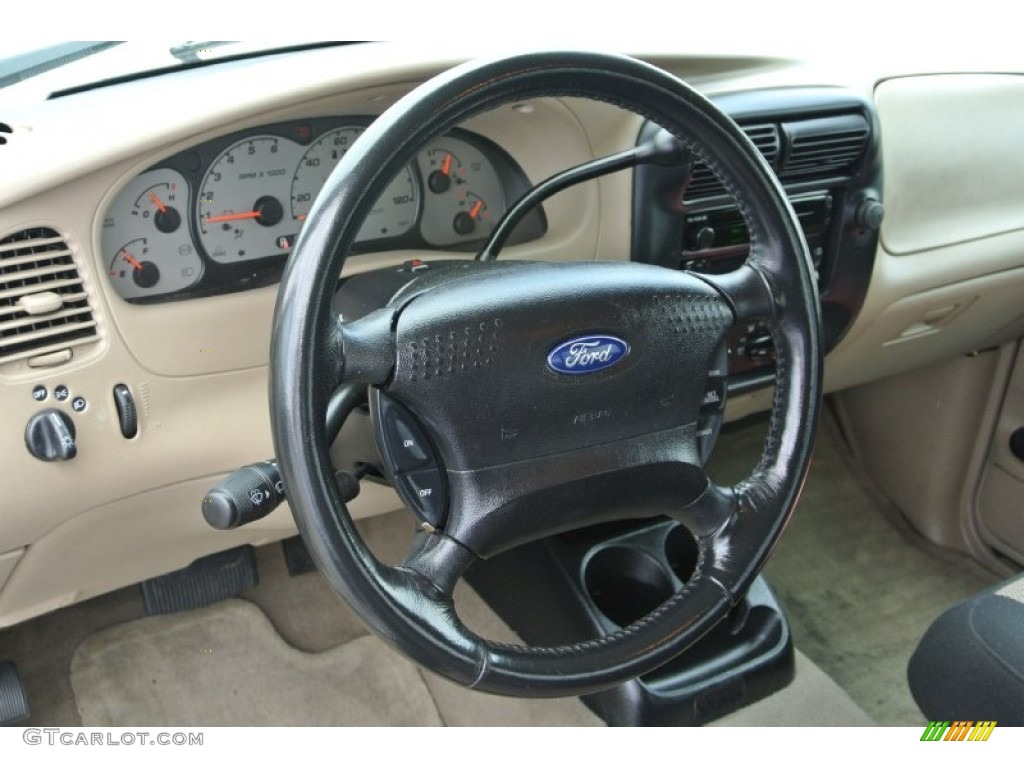2003 Ford Ranger XLT SuperCab Steering Wheel Photos