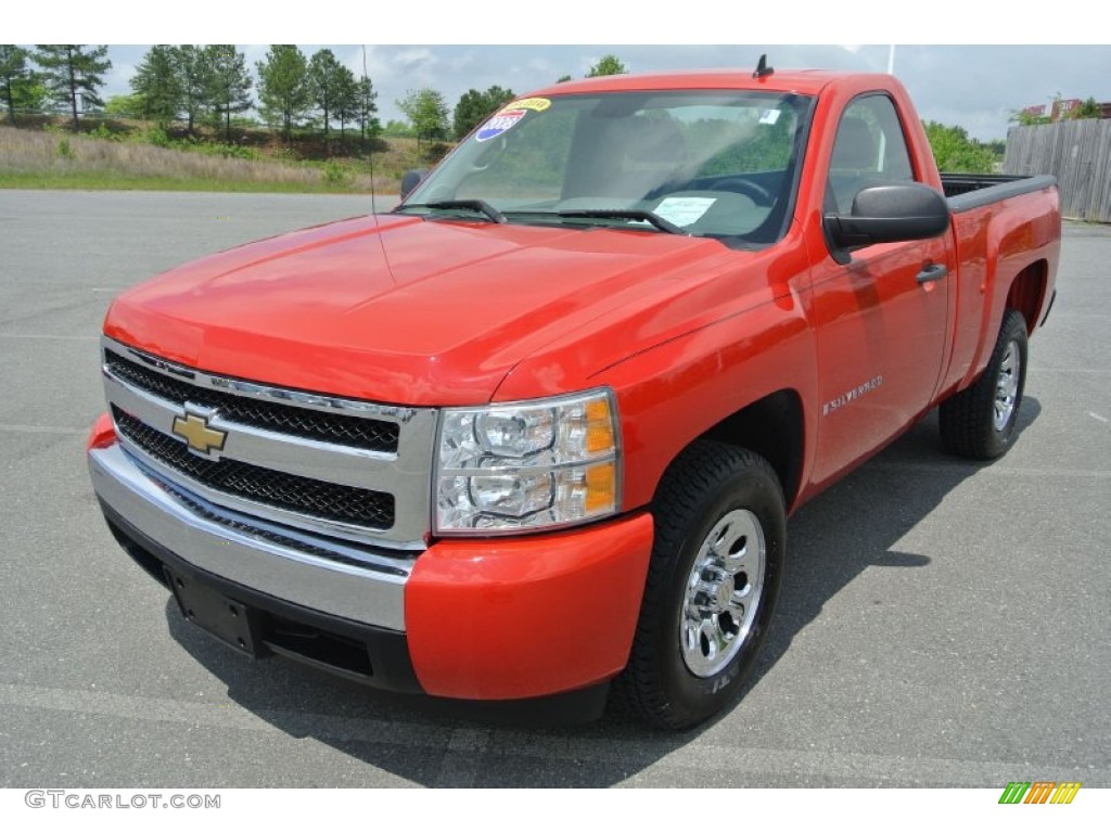 2008 Chevrolet Silverado 1500 LS Regular Cab Exterior Photos