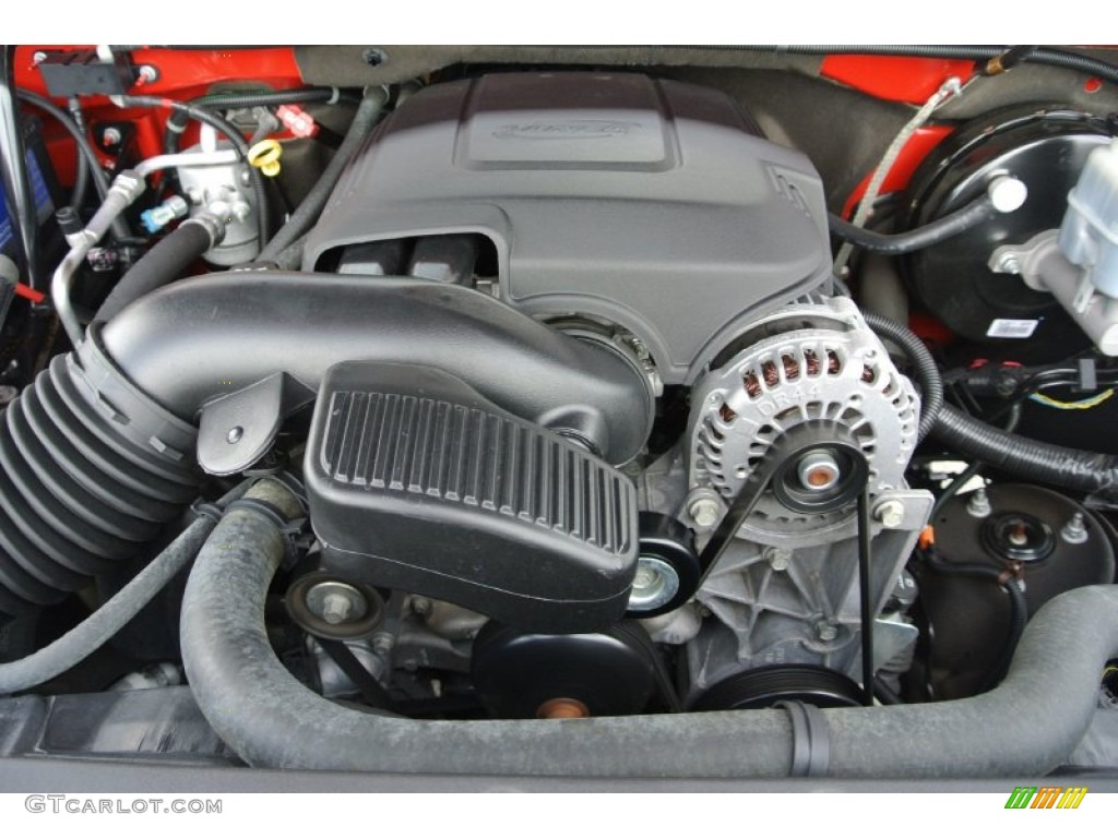 2008 Chevrolet Silverado 1500 LS Regular Cab 4.8 Liter OHV 16-Valve Vortec V8 Engine Photo #80537062