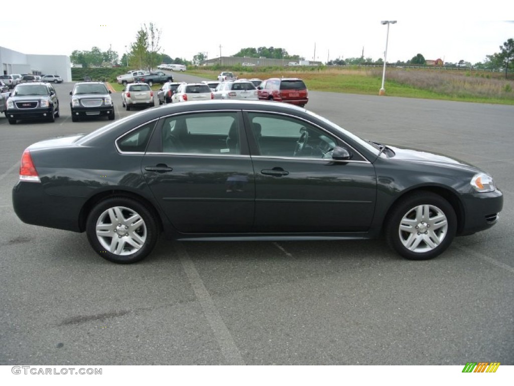 2012 Impala LT - Ashen Gray Metallic / Ebony photo #6