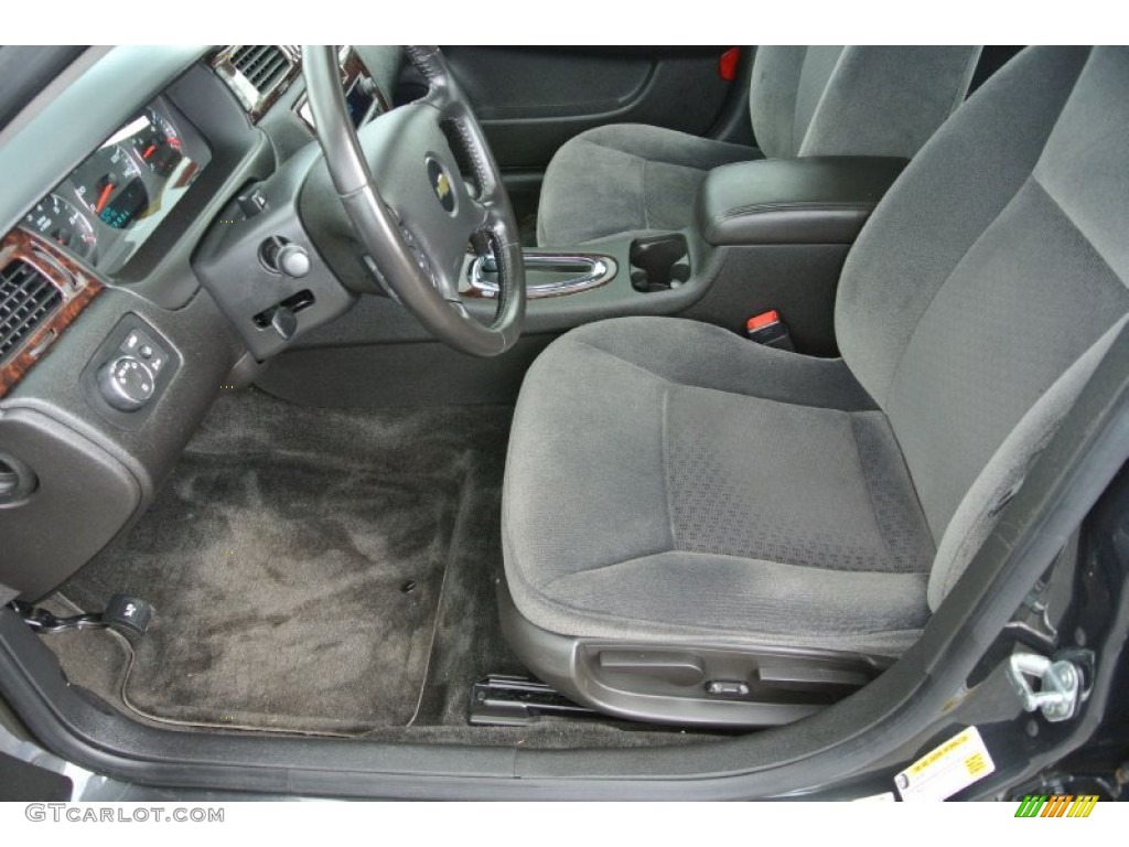 2012 Impala LT - Ashen Gray Metallic / Ebony photo #8