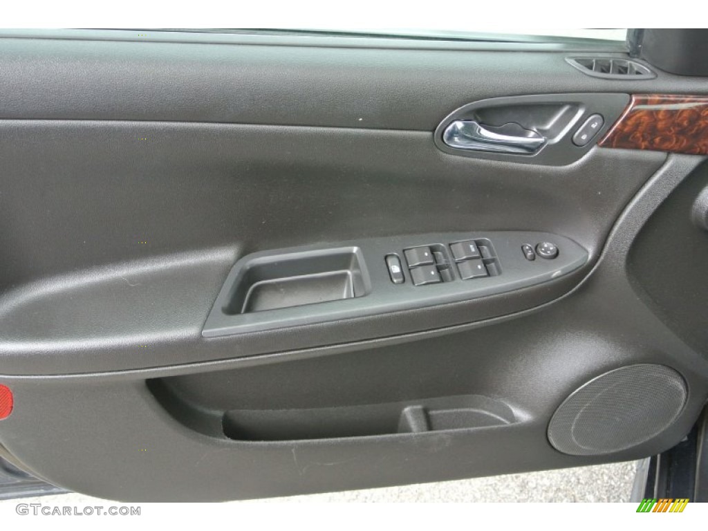 2012 Impala LT - Ashen Gray Metallic / Ebony photo #9