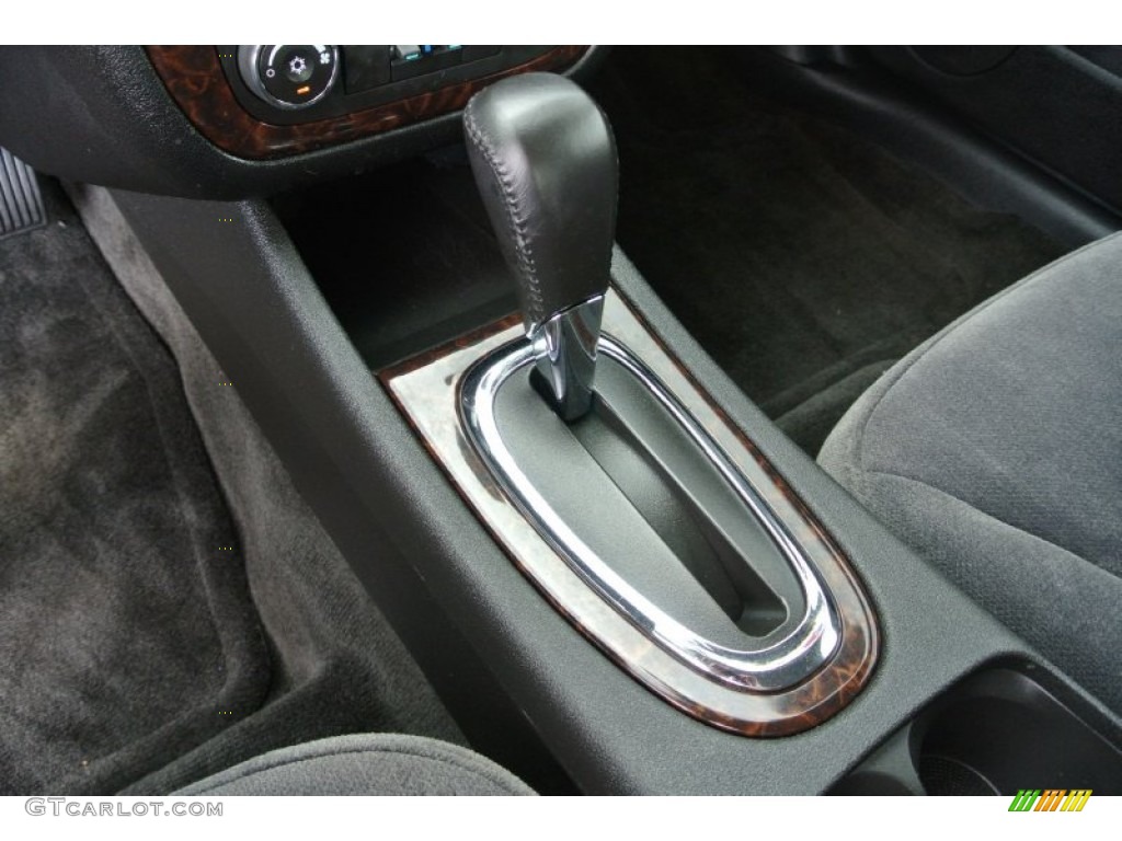 2012 Impala LT - Ashen Gray Metallic / Ebony photo #11