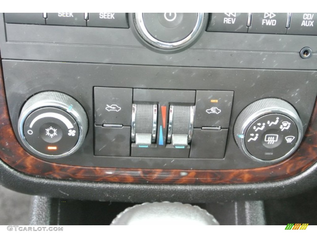 2012 Impala LT - Ashen Gray Metallic / Ebony photo #12