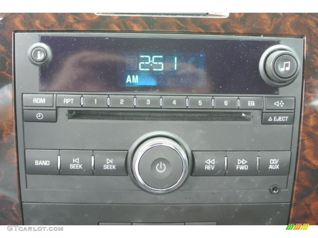 2012 Impala LT - Ashen Gray Metallic / Ebony photo #13