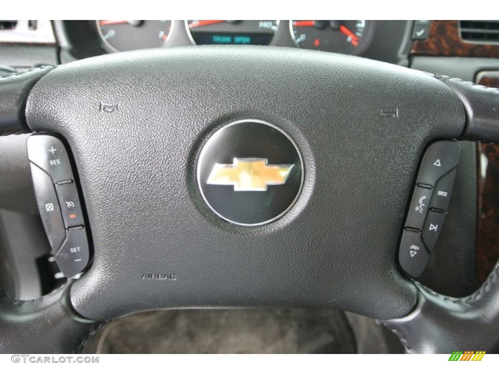 2012 Impala LT - Ashen Gray Metallic / Ebony photo #14