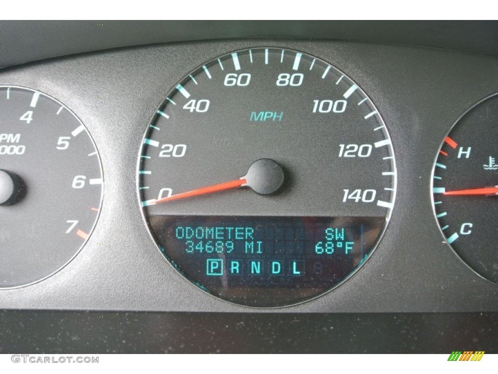 2012 Impala LT - Ashen Gray Metallic / Ebony photo #15