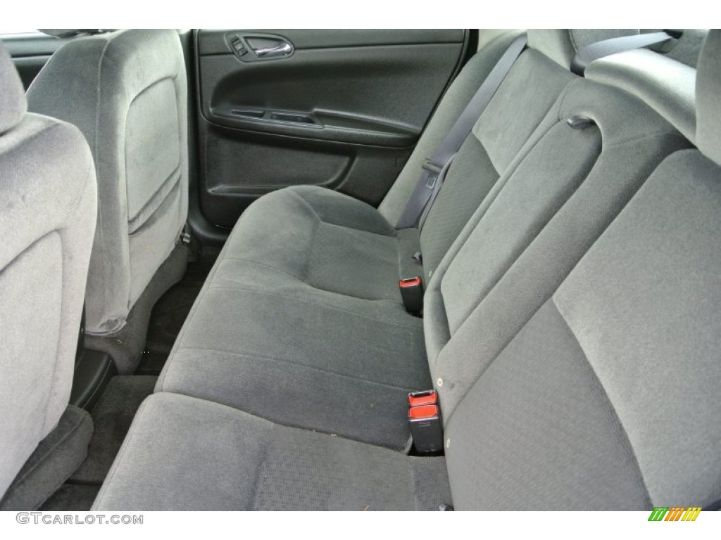 2012 Impala LT - Ashen Gray Metallic / Ebony photo #16