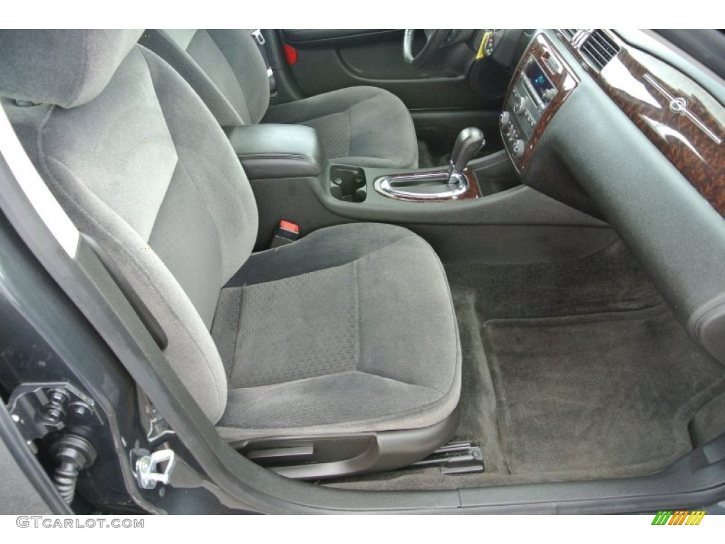 2012 Impala LT - Ashen Gray Metallic / Ebony photo #18