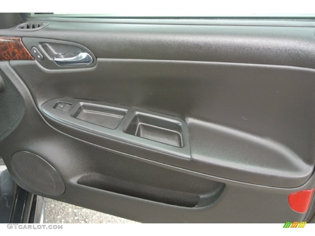 2012 Impala LT - Ashen Gray Metallic / Ebony photo #19
