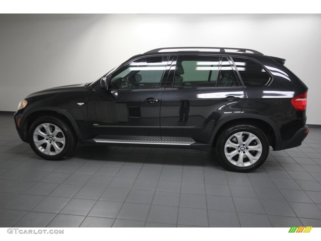 Black Sapphire Metallic 2007 BMW X5 4.8i Exterior Photo #80537206