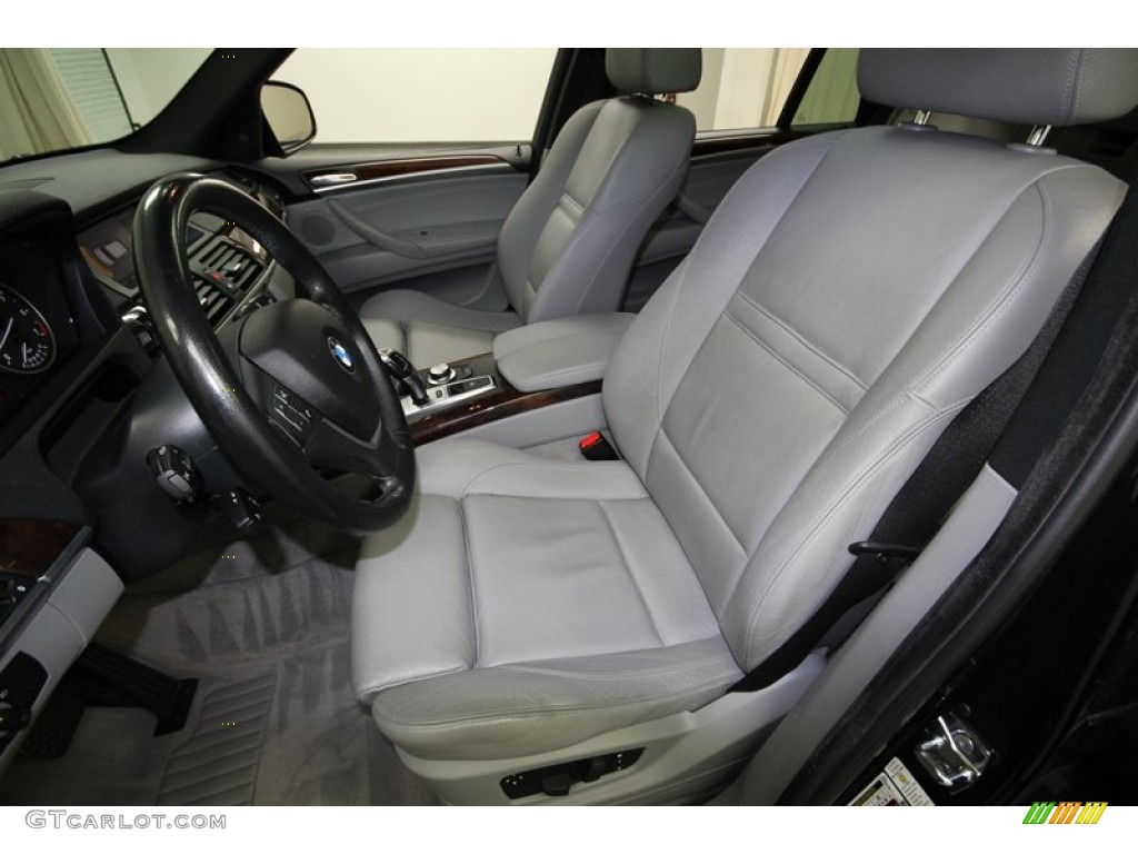 Gray Interior 2007 BMW X5 4.8i Photo #80537212