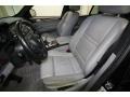 Gray Front Seat Photo for 2007 BMW X5 #80537212