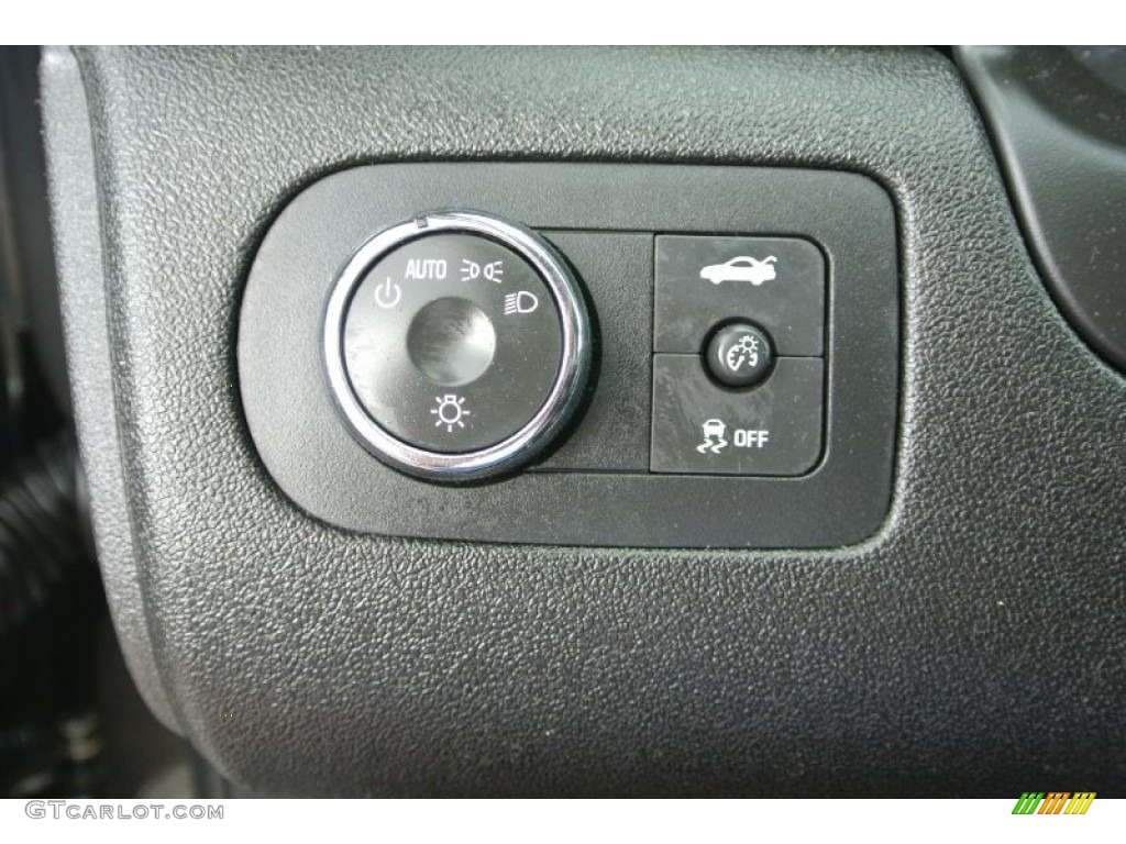 2012 Impala LT - Ashen Gray Metallic / Ebony photo #24
