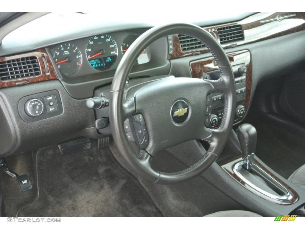 2012 Impala LT - Ashen Gray Metallic / Ebony photo #25