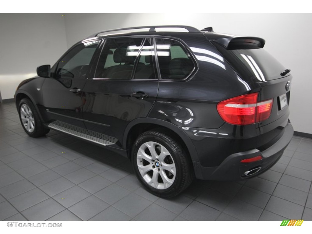 Black Sapphire Metallic 2007 BMW X5 4.8i Exterior Photo #80537227