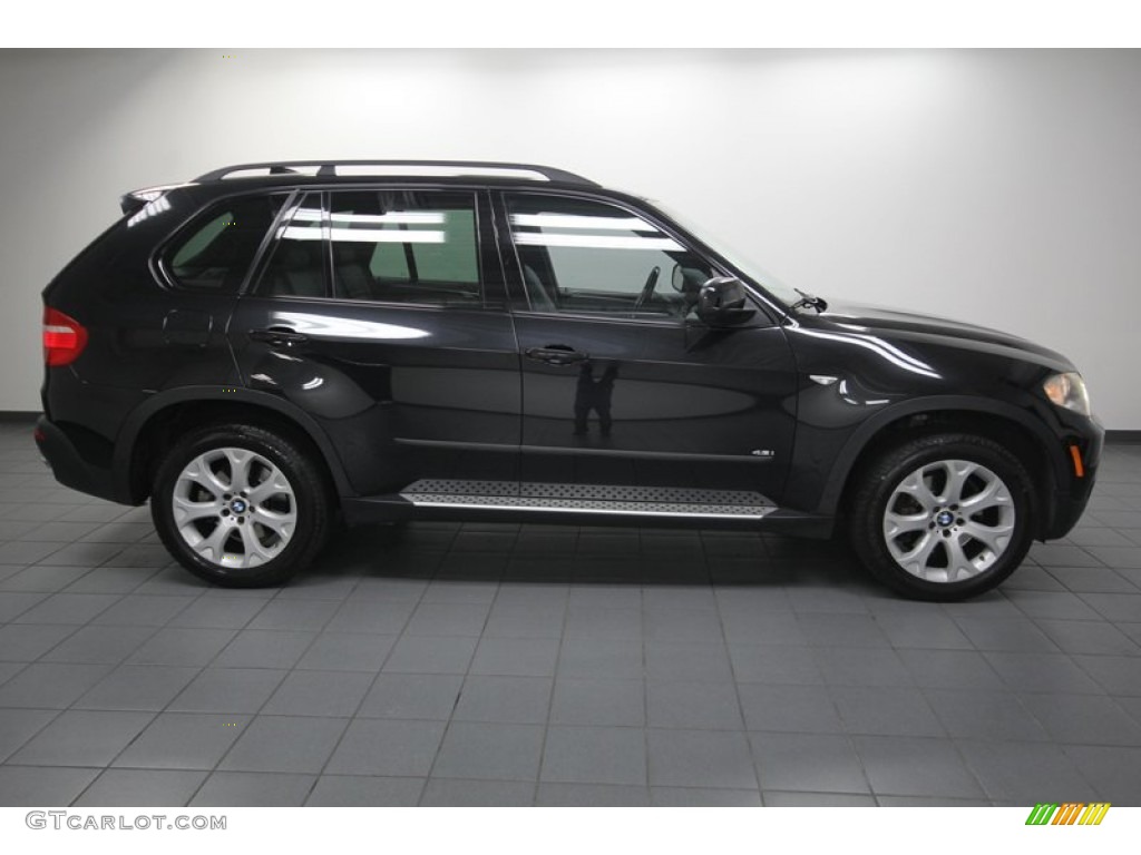 Black Sapphire Metallic 2007 BMW X5 4.8i Exterior Photo #80537233