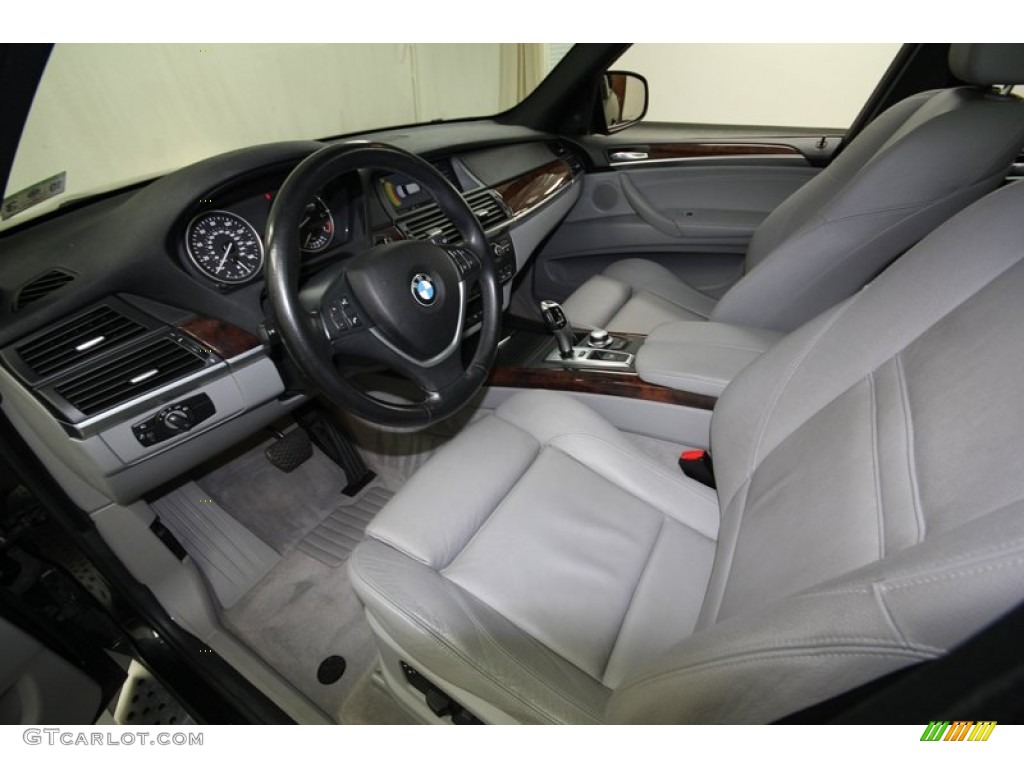 Gray Interior 2007 BMW X5 4.8i Photo #80537248