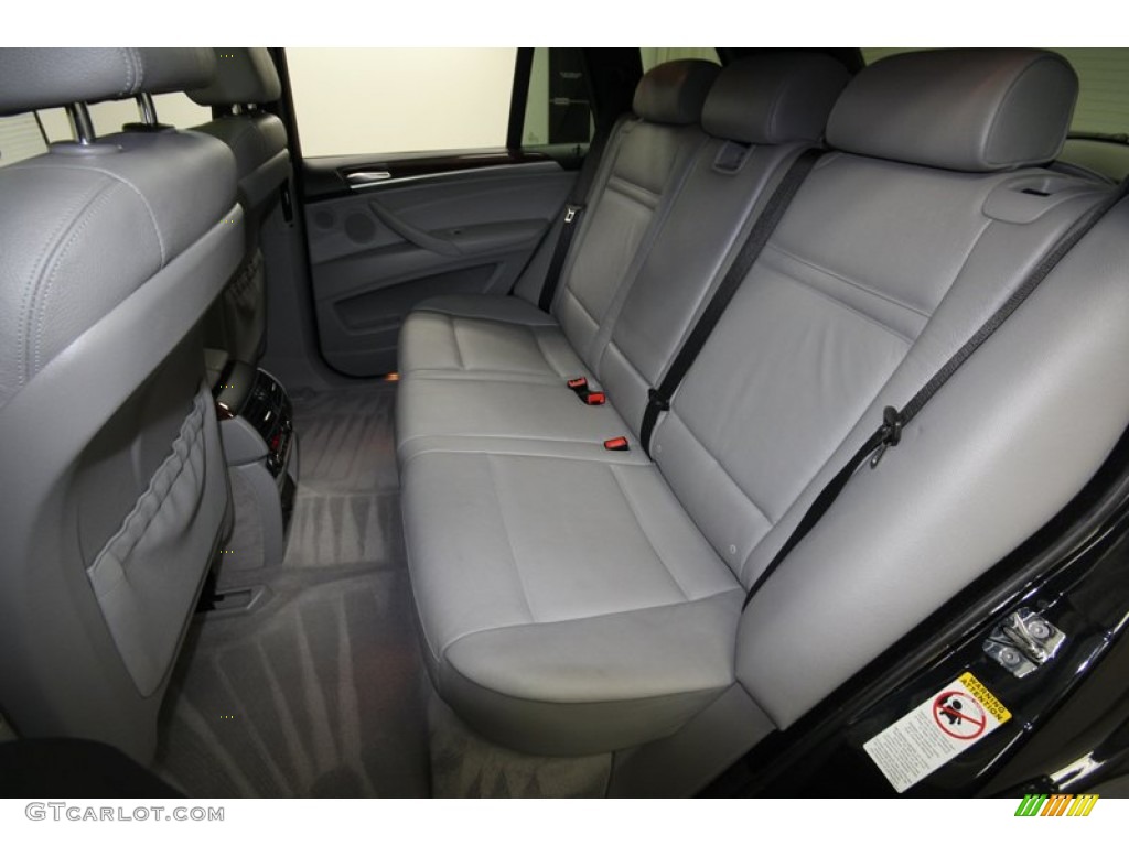 Gray Interior 2007 BMW X5 4.8i Photo #80537251