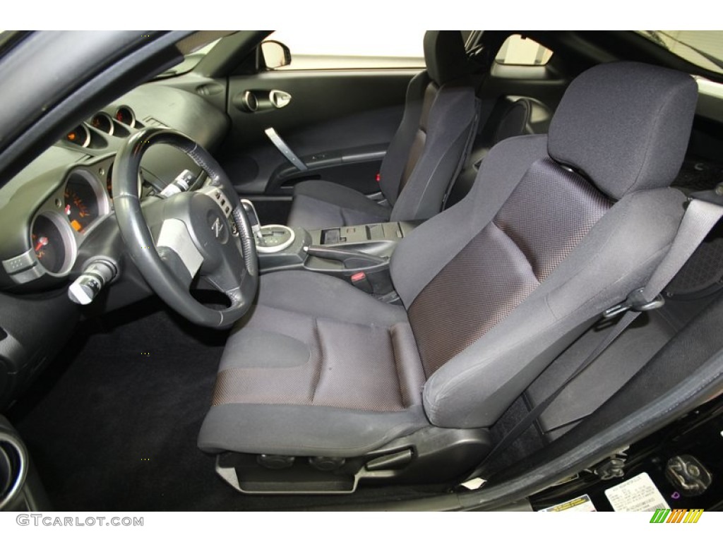 Carbon Interior 2005 Nissan 350Z Enthusiast Coupe Photo #80537359