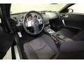 Carbon 2005 Nissan 350Z Enthusiast Coupe Interior Color