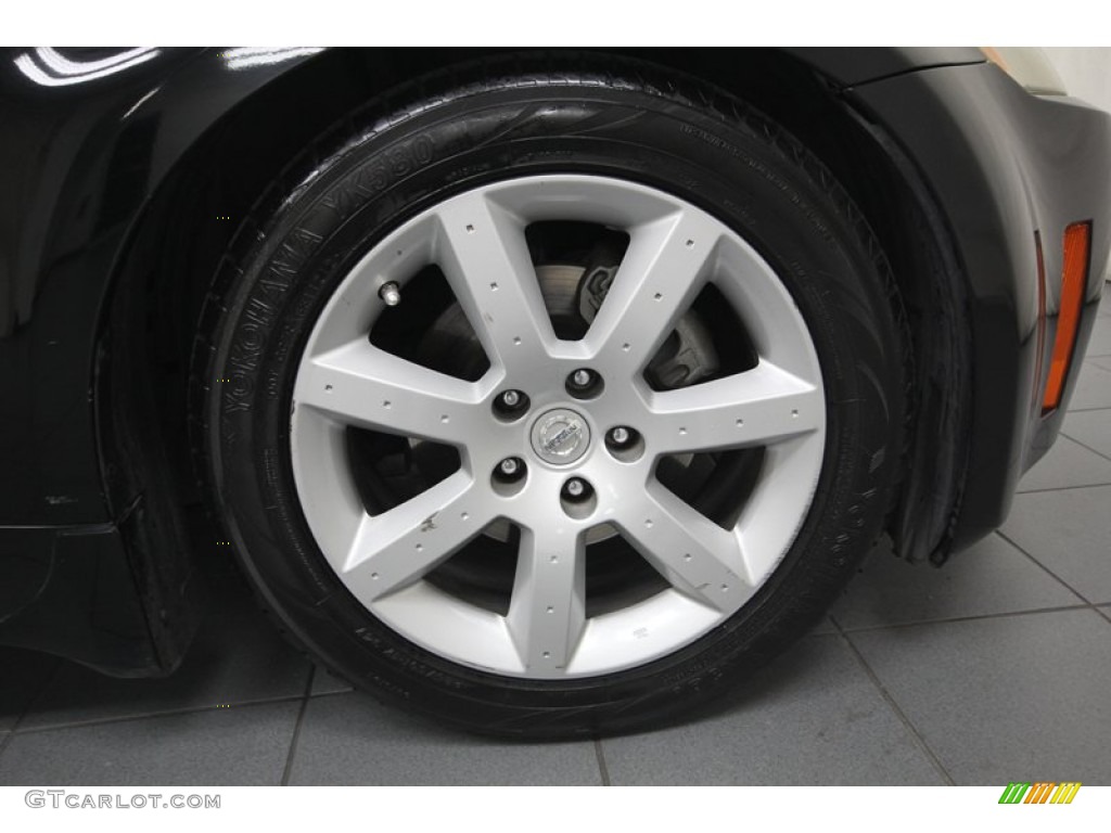 2005 Nissan 350Z Enthusiast Coupe Wheel Photos