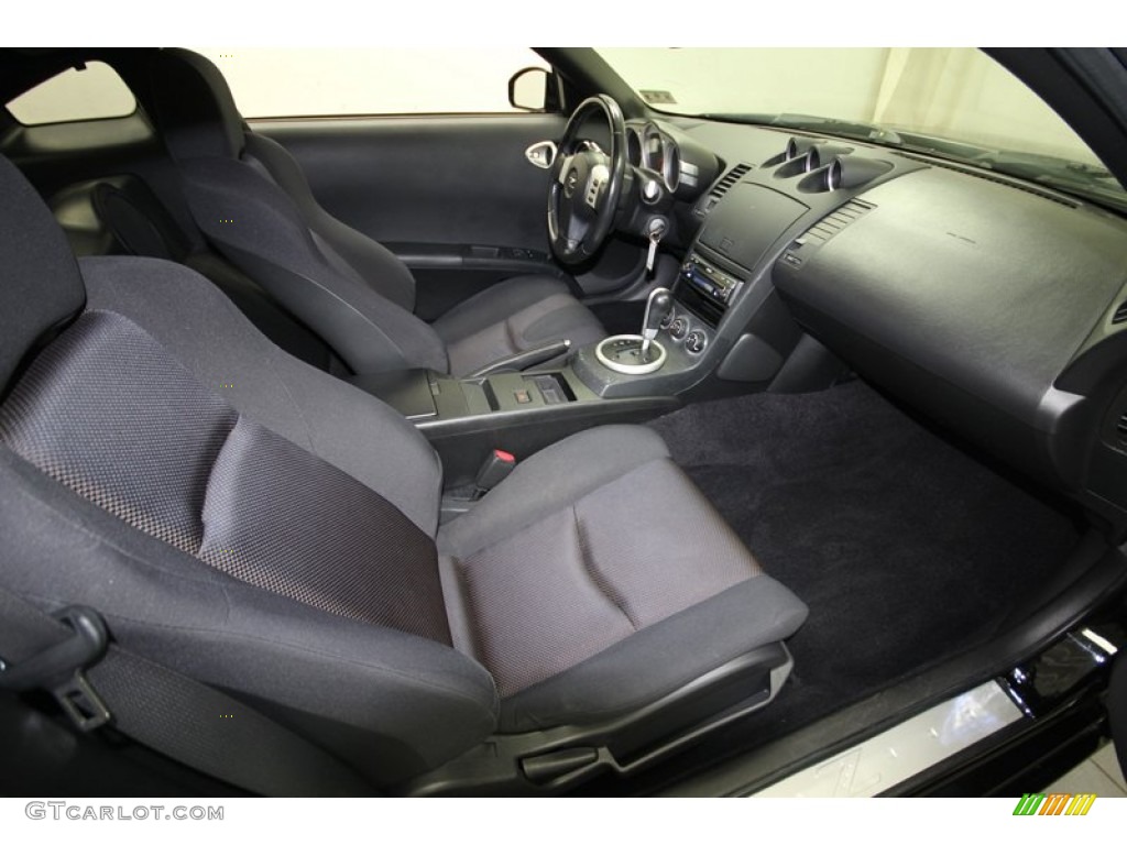 2005 Nissan 350Z Enthusiast Coupe Front Seat Photo #80537440