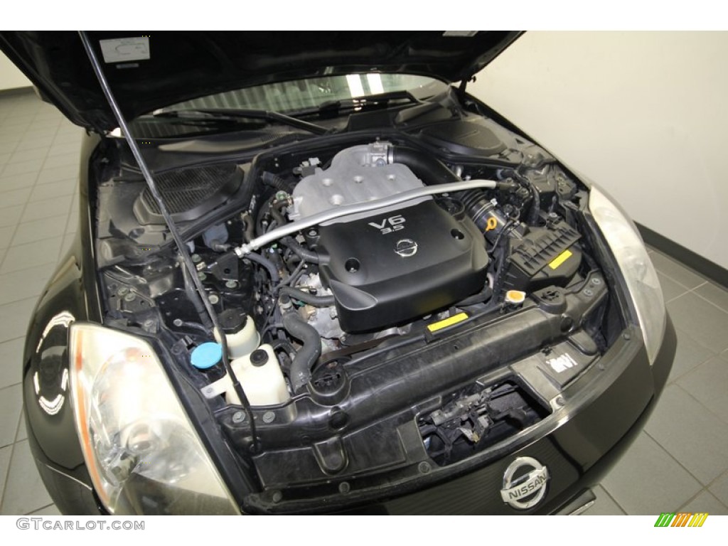 2005 Nissan 350Z Enthusiast Coupe 3.5 Liter DOHC 24-Valve V6 Engine Photo #80537458