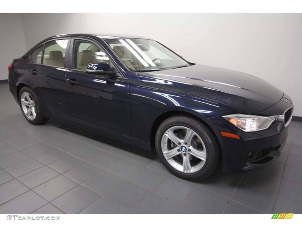 Imperial Blue Metallic 2012 BMW 3 Series 328i Sedan Exterior Photo #80537485